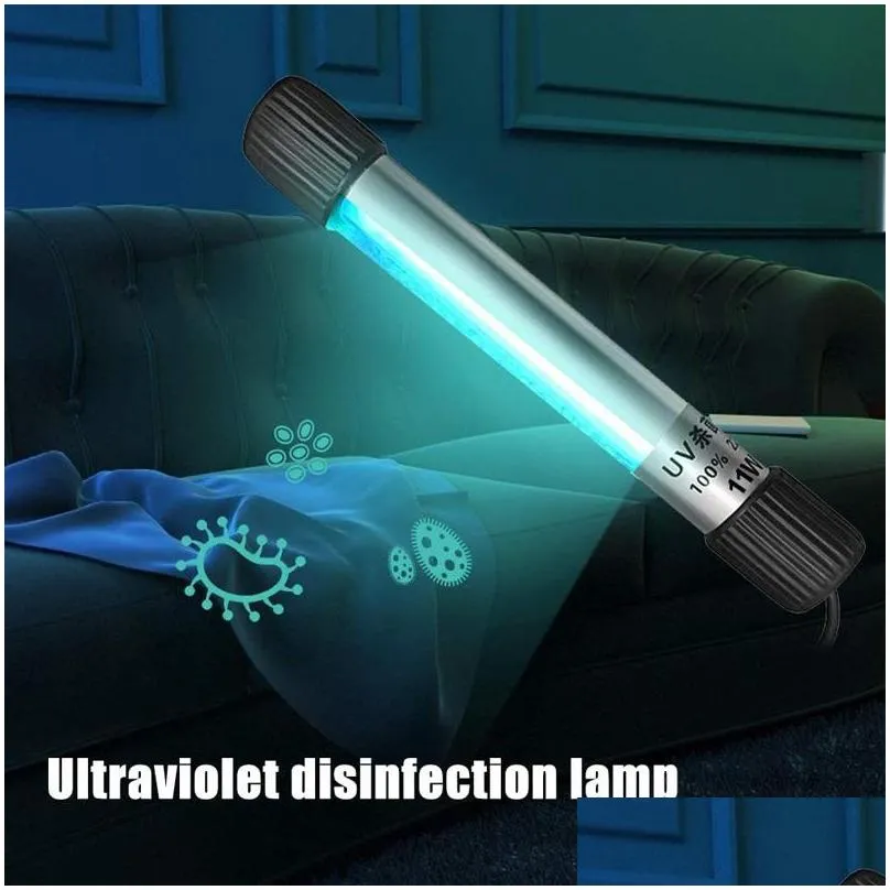  portable handheld uv sterilizer uv germicidal lamp uvc disinfection equipment for personal care office