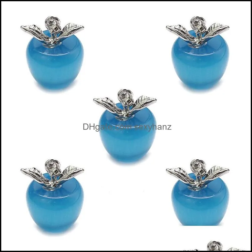 pink opal  pendants for necklace bracelets lovely pink blue color diy jewelry charm