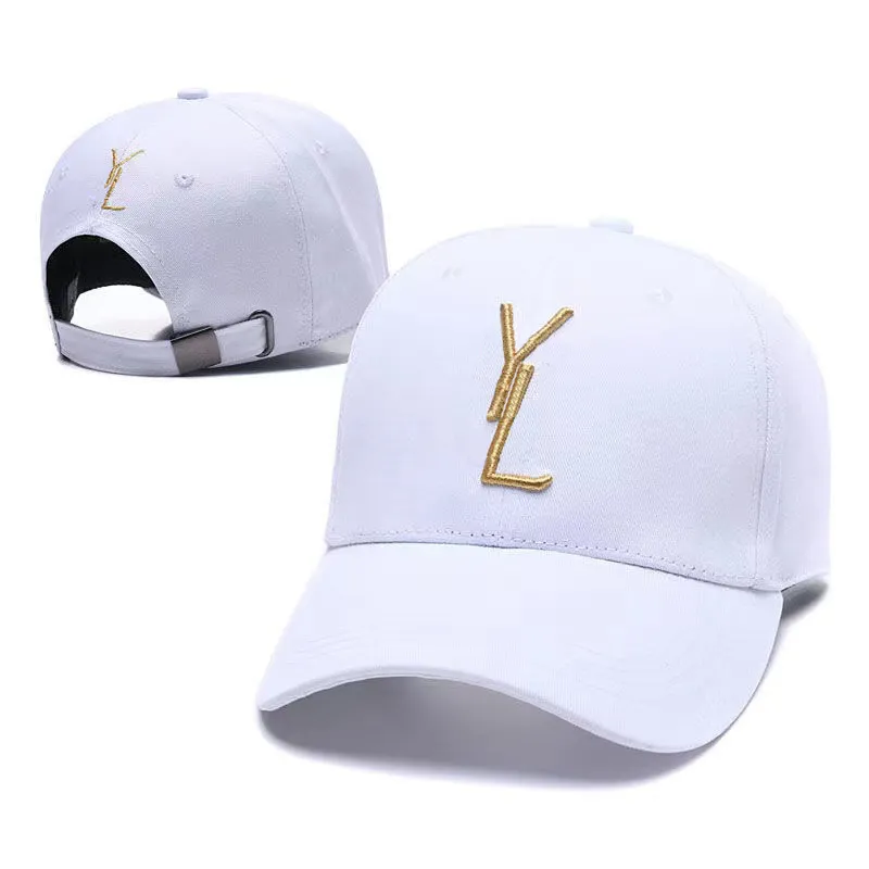 Fashion baseball cap Letter logo Y Men`s and women`s outdoor sports hat embroidered cap Adjustable fit caps