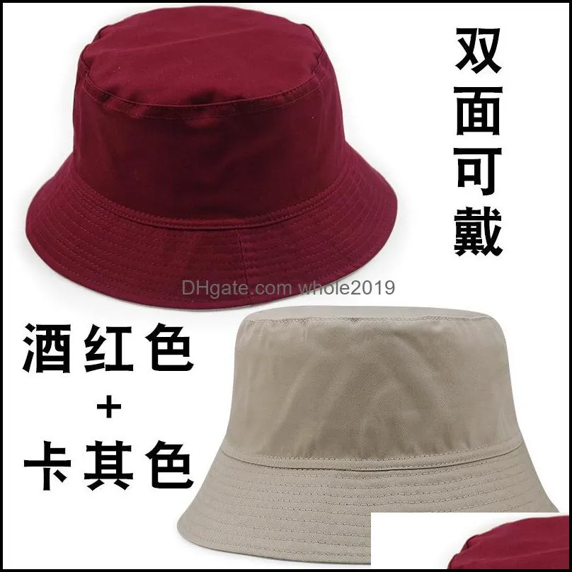 plus size fisherman hats male summer cotton sun hat big head man large size bucket hats 5658cm 60cm 62cm 64cm c0305 809 q2