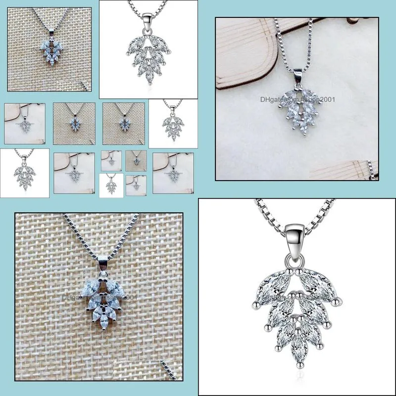 silver necklaces for women leaf necklace chocker bijoux femme plated silver jewelry choker collares chic leaf necklace