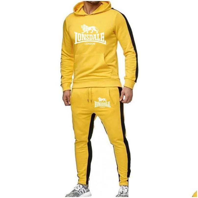 london designer tracksuit fashion mens clothing pullovers sweater cotton men tracksuits hoodie two pieces add pants sports shirts fall winter track