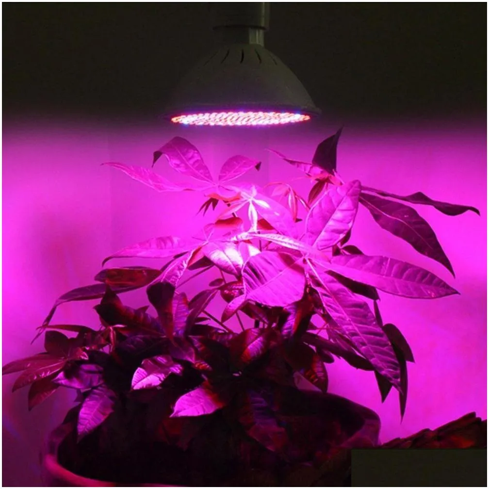 plant growth light smd 2835 led plant light greenhouse bulb ac85265v e27/e26 growth light for fruits and vegetables