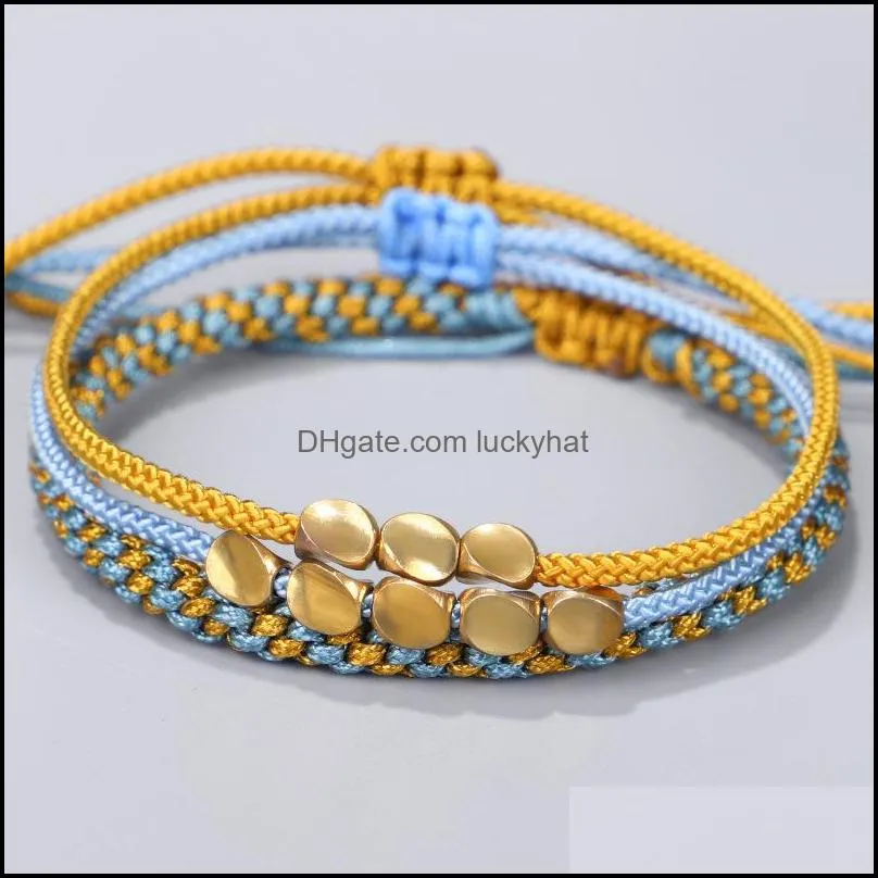 couple bracelets sets charm jewelry for women men 3pc/setbraided rope bracelets freinds jewelry gift