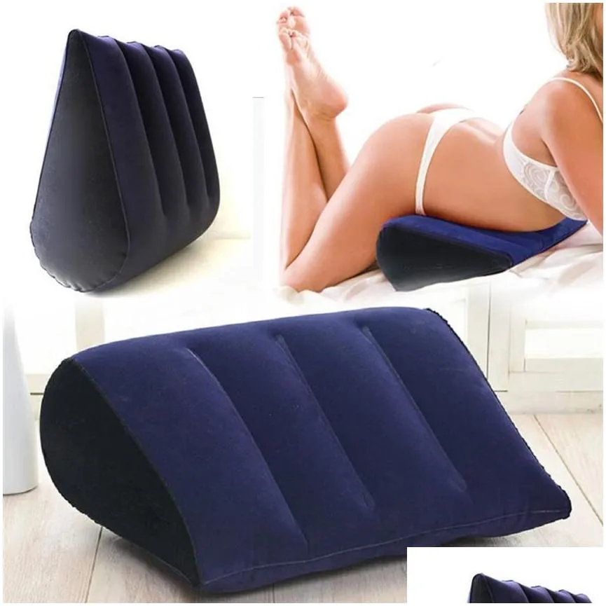  arrival durable 45 16 36cm inflatable aid wedge durable pillow love position cushion couple comfortable soft furniture lj20251r