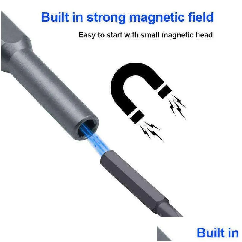 screwdriver set magnetic screw driver kit bits precision electric computer tri wing torx screwdrivers small 211110