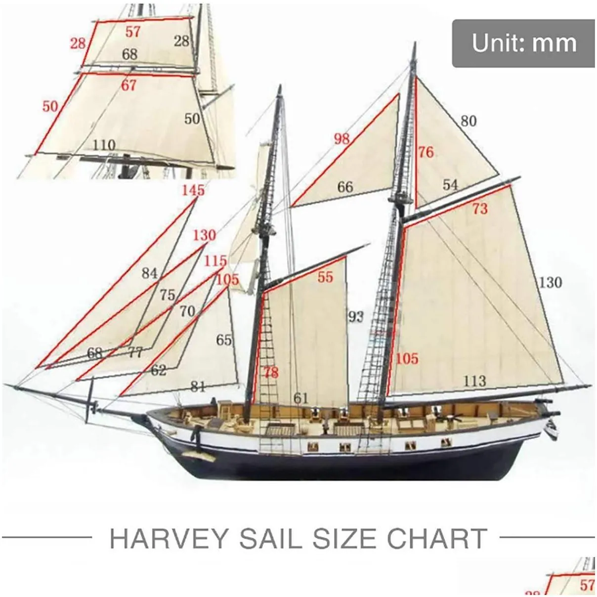 1130 scale sailboat model diy ship assembly model kits figurines miniature handmade wooden sailing boats wood crafts home decor