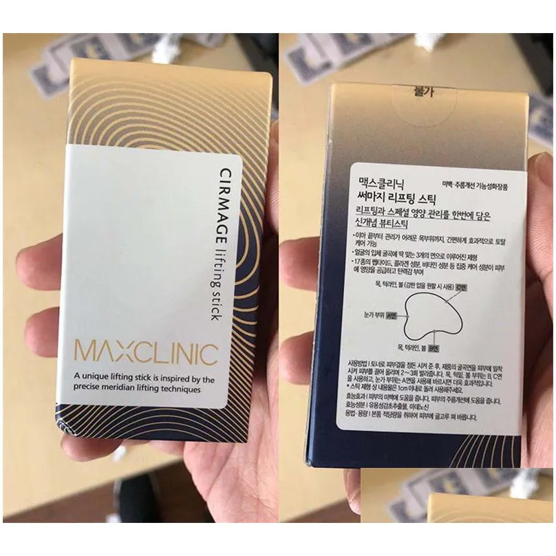 maxclinic cirmage lifting stick 23g wrinkle removal facial massage balm for skin lift and firm corea hottest cosmetics