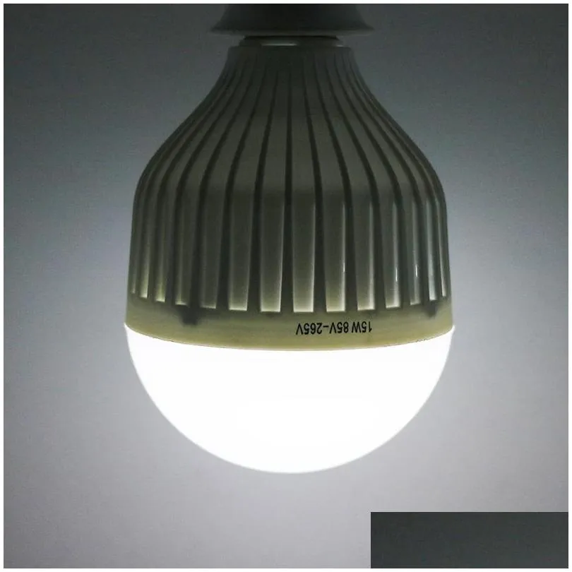 e27 15w led smart emergency light led bulb rechargeable battery lighting lamp outdoor lighting bombillas flashlight