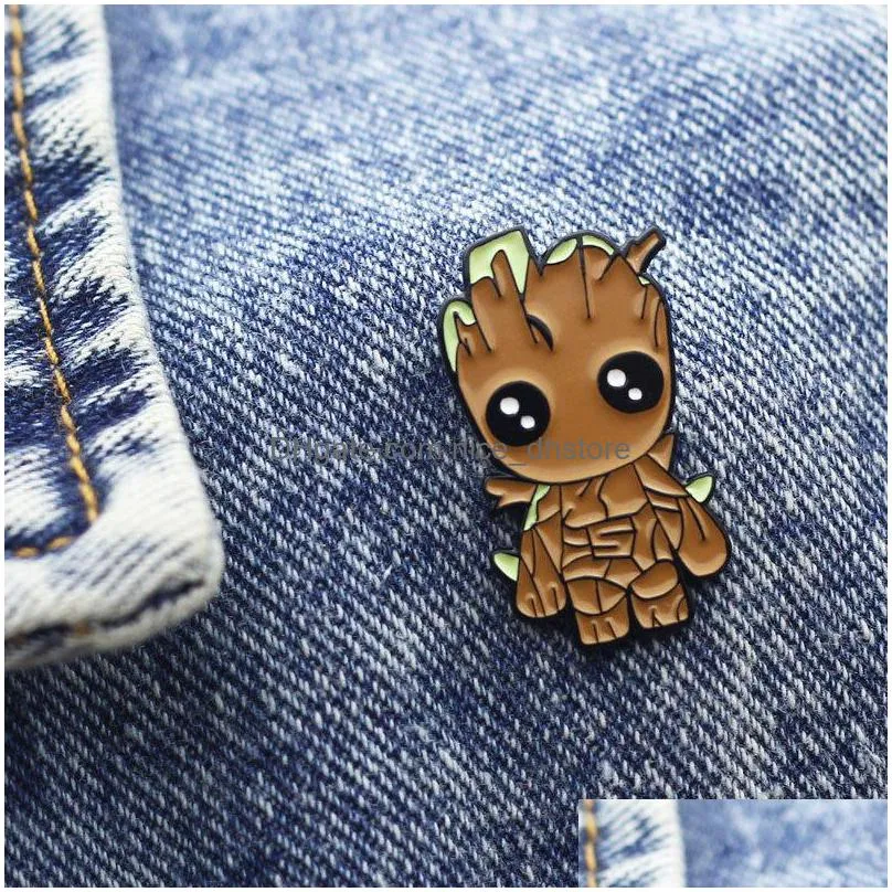 movie cute stuff enamel pins badges on backpacks lapel pins custom brooches decorative jewelry gift anime accessories