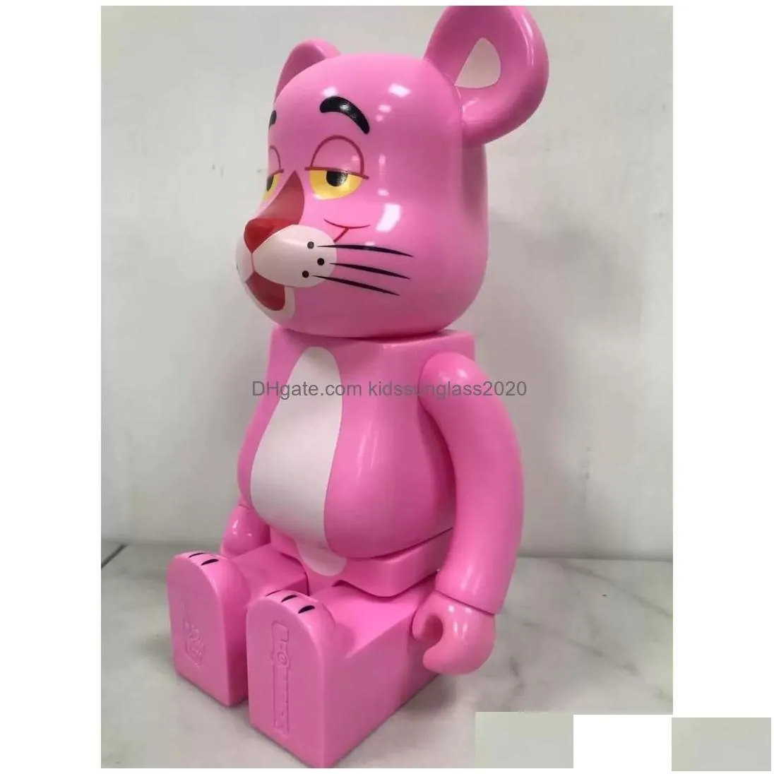 action toy figures 400 bearbrick bearbricks pvc material plastic teddy bear cartoon silly 28cm gift doll medicom drop delivery toys