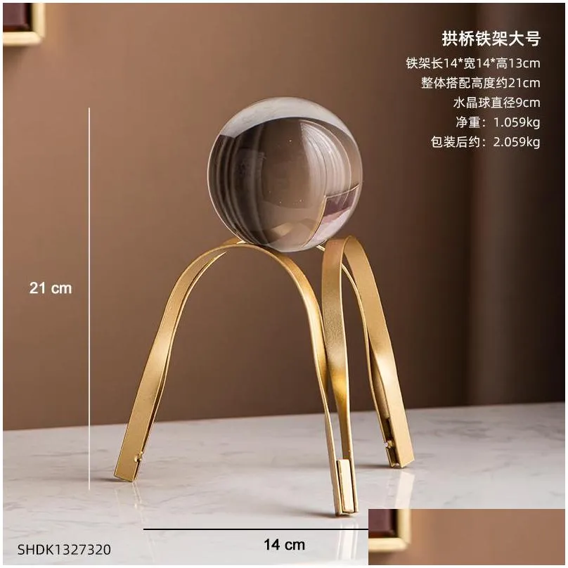 home decoration accessories animal figurines golden ornaments abstract art modern living room luxury decor gift 220329