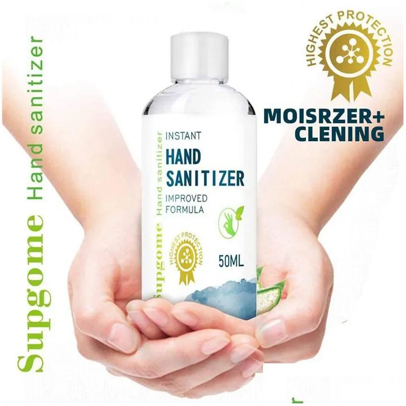 portable silver ion disinfection solution silver ion hand sanitizer supgome 50ml wash hand rubs