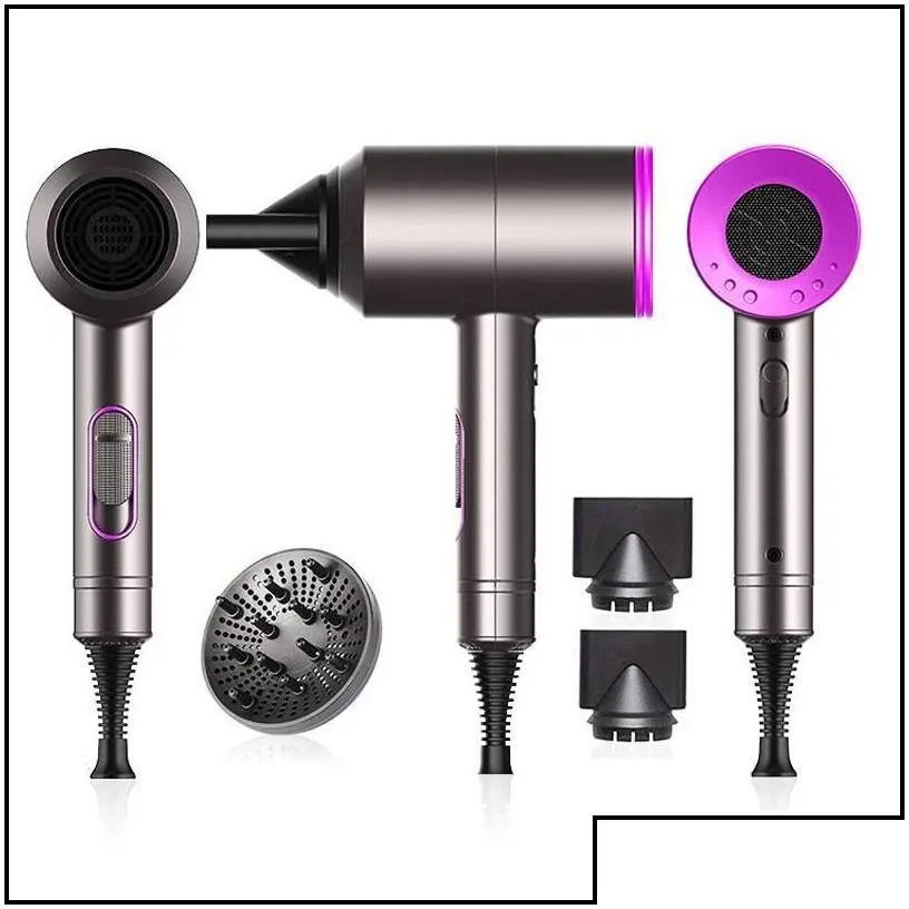 hair dryers hair dryer negative lonic hammer blower electric professional cold wind hairdryer temperature care blowdryer drop delive