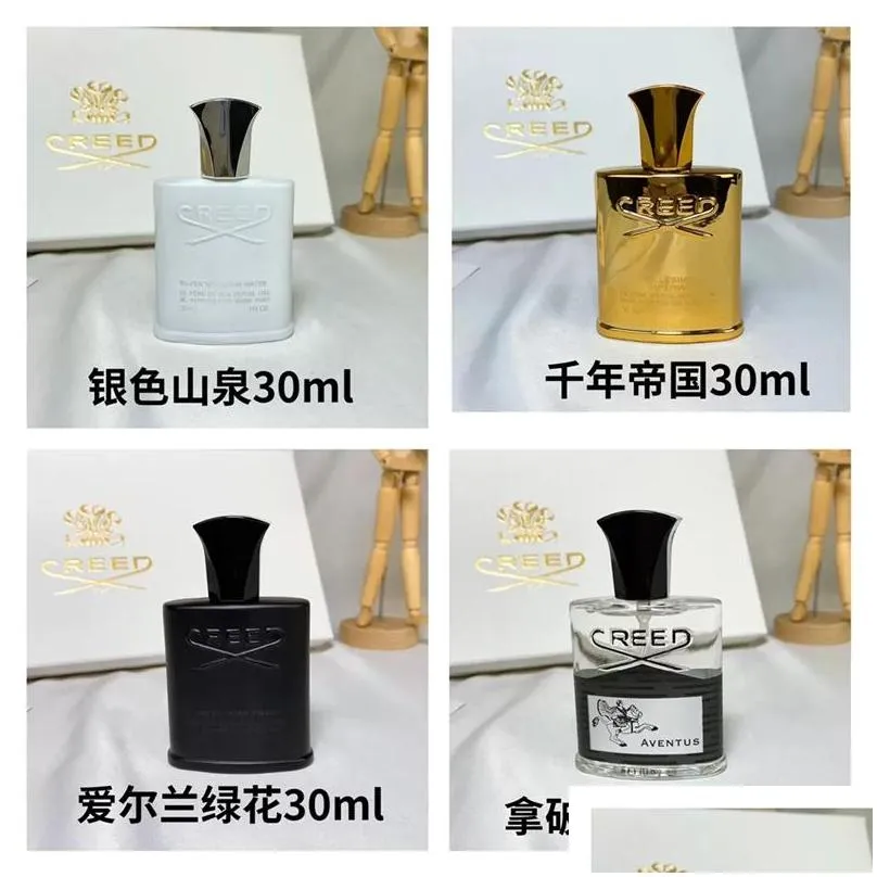  4piece Perfume Longlasting Perfume Spray Bottle Portable Classic Cologne Gentleman Perfumes