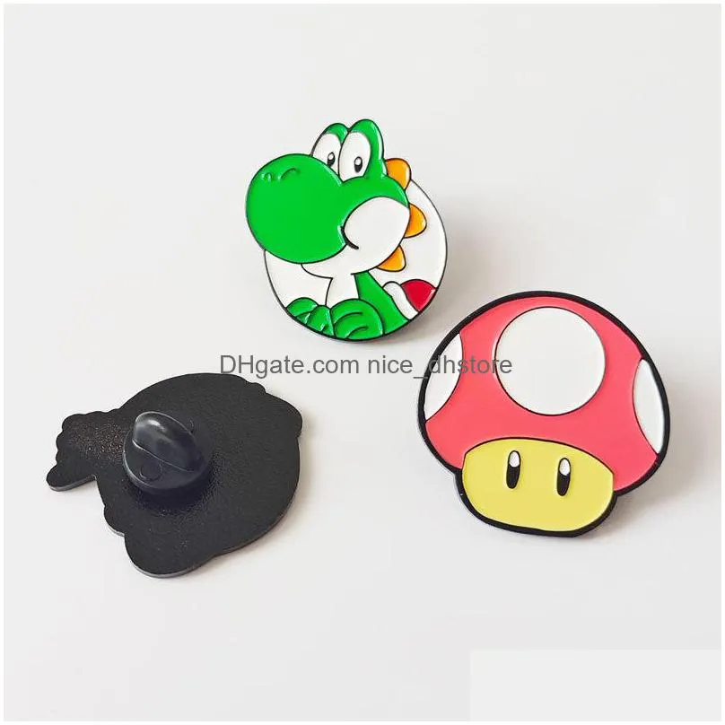cute anime movies games hard enamel pins collect metal cartoon brooch backpack hat bag collar lapel badges women fashion jewelry s6201