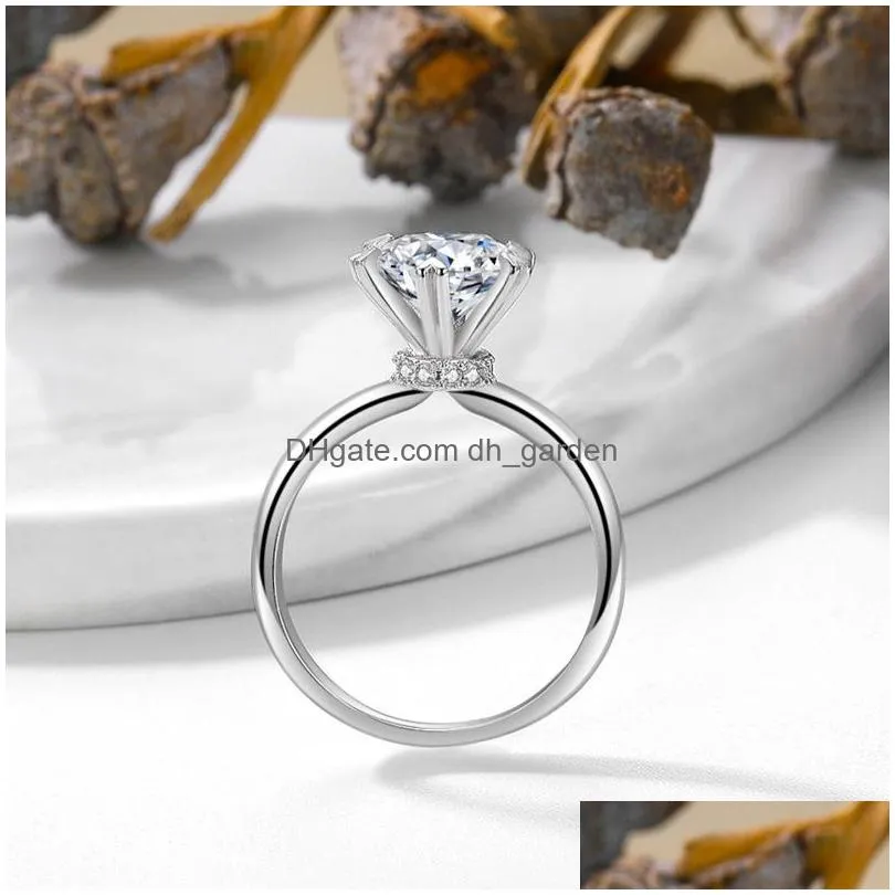 wholesale diamond ring 1 9 ct diamond exaggeration proposal love honorable female wedding ring for women