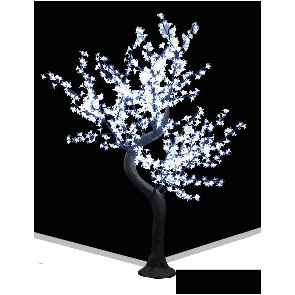 perfect led cherry tree lights/lawn lamps outdoor park garden decorating lighting