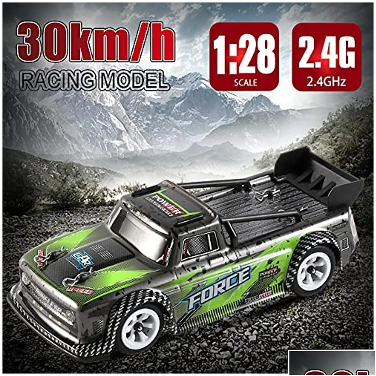 electric/rc car rc car toys high speed 30kmh onroad drift cars with led light 400mah battery 24ghz 4wd chassis remote control racing