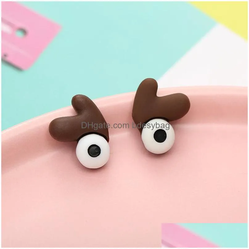 40pcs20pairs cute new resin components rabbit/deer/bear/sheep/cat ears flatback cabochon diy jewelry/craft phone decoration