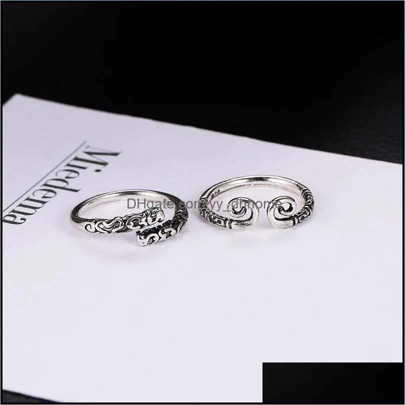 golden hoop ring classic vintage jewelry for women men gift punk rings