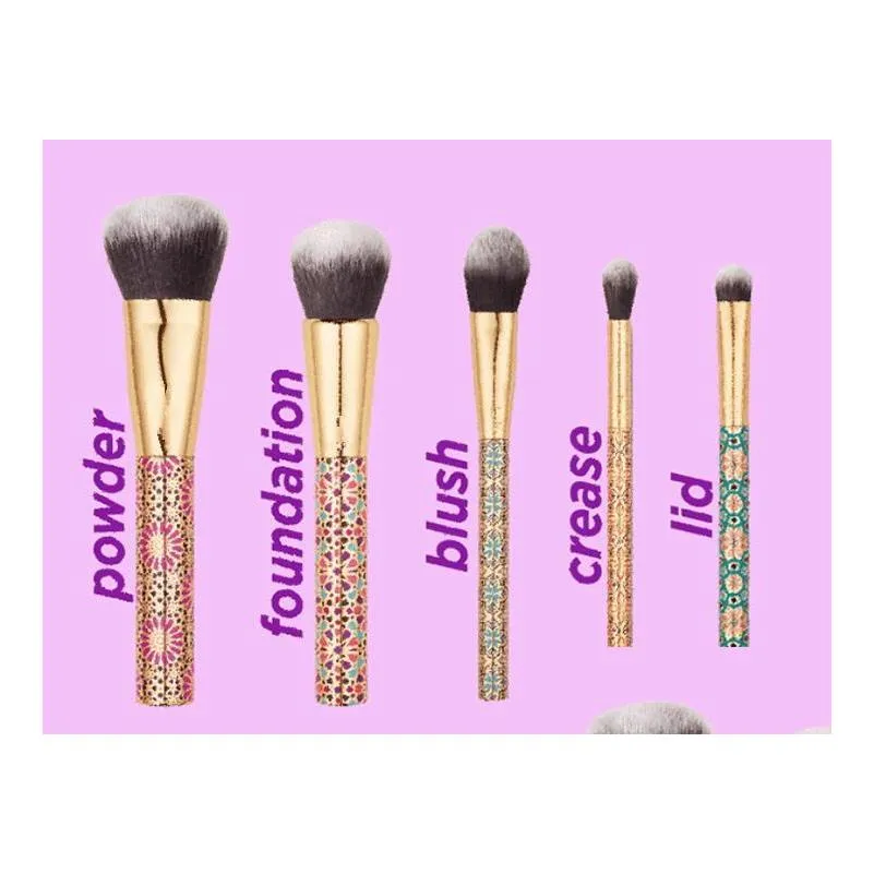 makeup tools set artful accessories brush set 5pcs sets multifunction tools kit