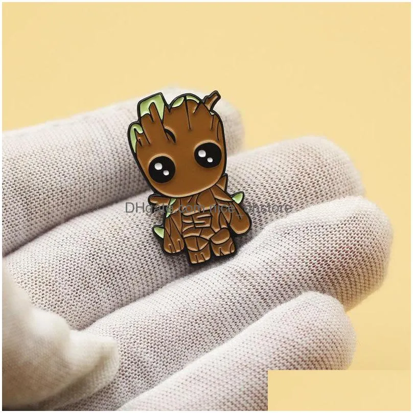 movie cute stuff enamel pins badges on backpacks lapel pins custom brooches decorative jewelry gift anime accessories