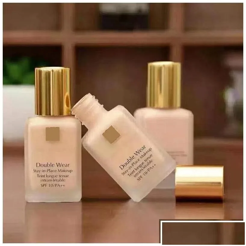 foundation ouble wear liquid cosmetics 30ml spf10 matte cream makeup drop delivery health beauty face dh2og