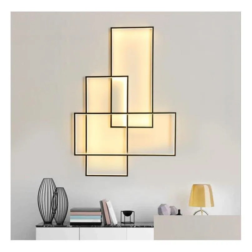 modern led wall lights for bedroom living room corridor wall mounted 90260v led sconce wall lamp fixtures