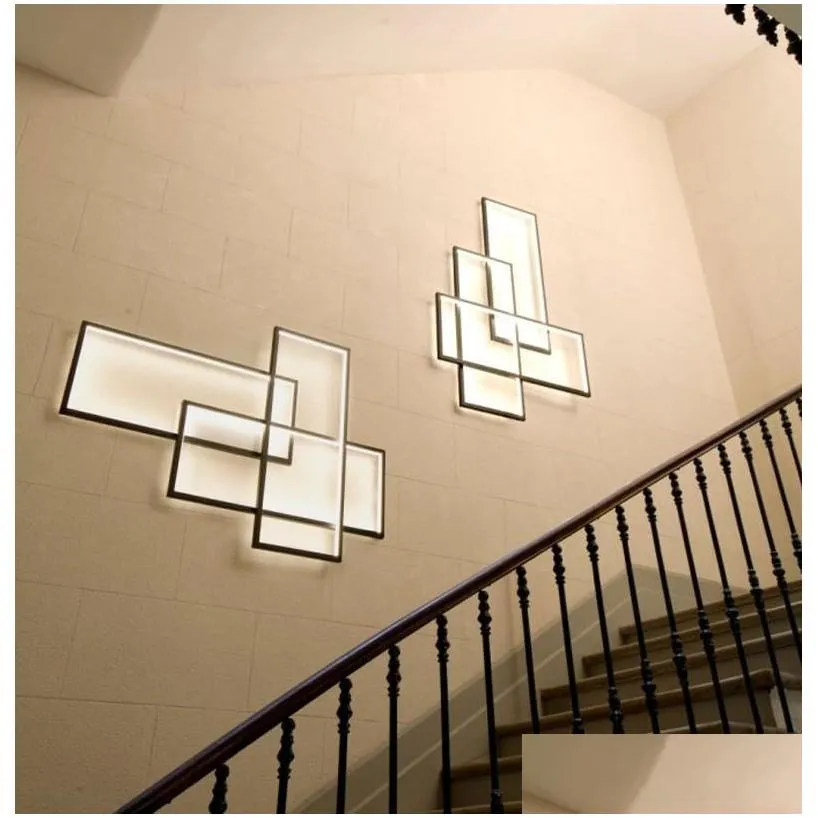 modern led wall lights for bedroom living room corridor wall mounted 90260v led sconce wall lamp fixtures