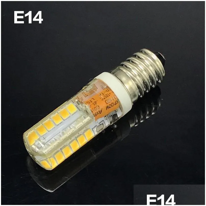 brelong 48 leds 28 leds 2835 smd stroboscopic silicone lamp g9 / g4 / e14 / ac85265v for indoor crystal chandeliers