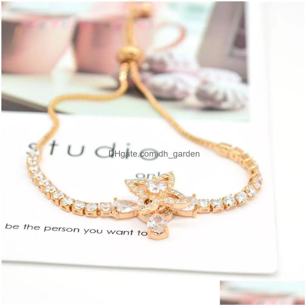 2019 wholesale high quality personality super shining color fashion zircon bracelet hot selling lady zircon colorful tennis bracelet