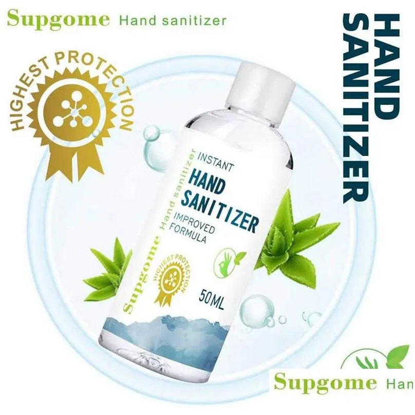 portable silver ion disinfection solution silver ion hand sanitizer supgome 50ml wash hand rubs