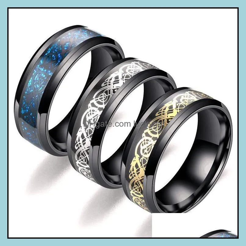 pretty wedding ring men vintage for men lord band male mens jewelry rings for lovers 316l stainless steel ring