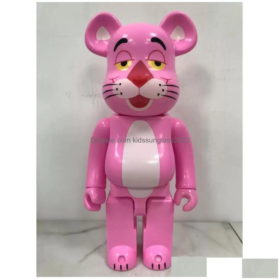 action toy figures 400 bearbrick bearbricks pvc material plastic teddy bear cartoon silly 28cm gift doll medicom drop delivery toys