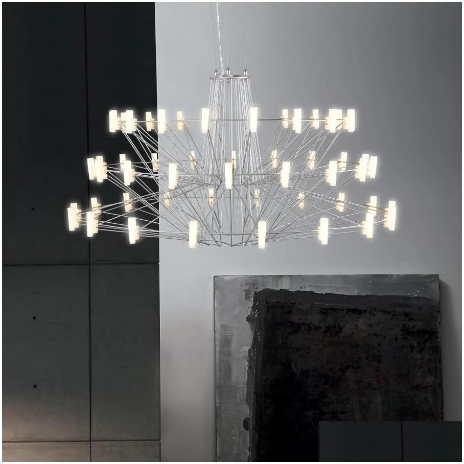 modern minimalist creative branch chandelier lamps living room bedroom dining room model