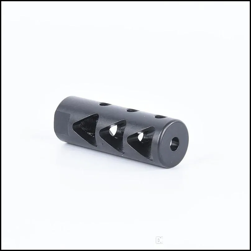 compensator 5/8x24 .308 7.62 tridelta muzzle brake with jam nut