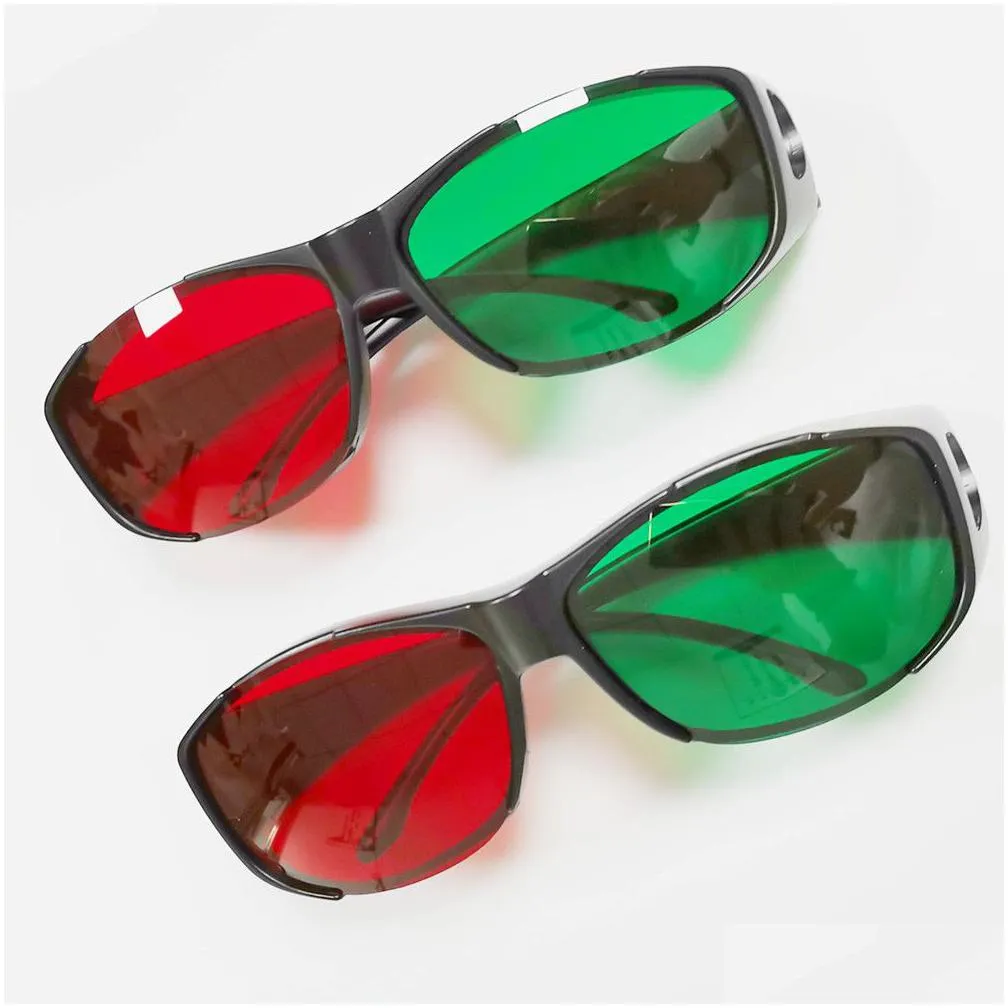 vr/ar devices 2pcs plastic unisex amber blue 3d glasses/brown blue/red green/magenta green vision anaglyph glasses for video cinema movies