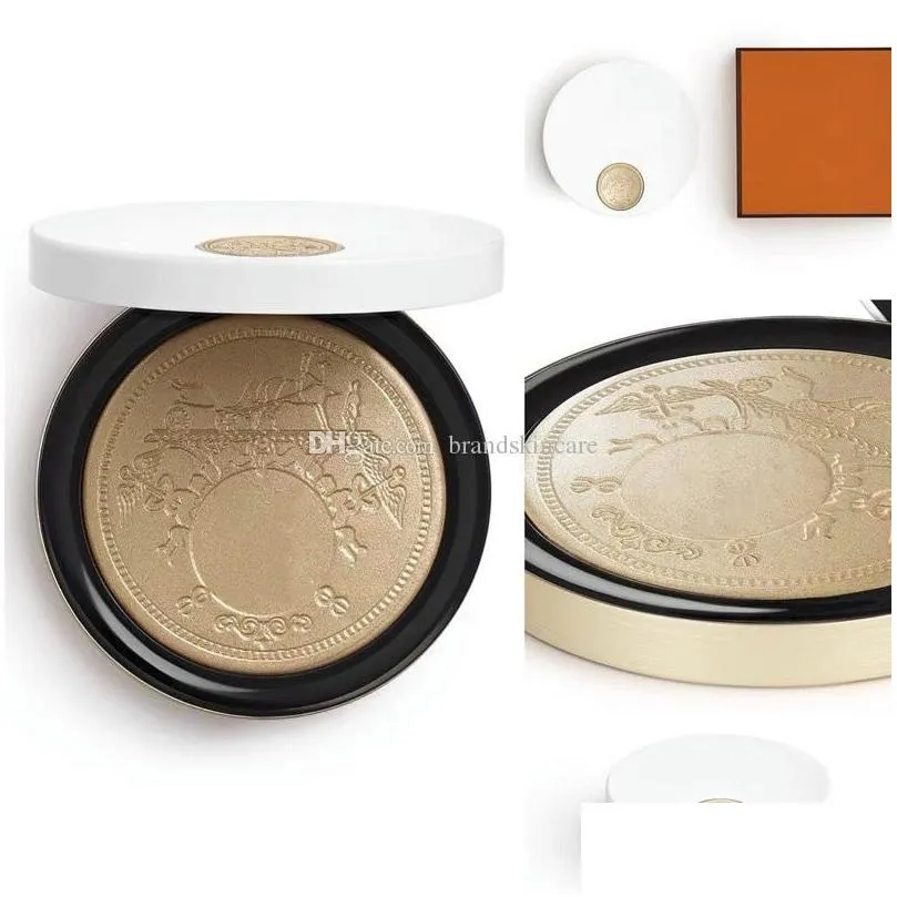 makeup poudre face eye illuminating powder 3g highlighters bronzers palette permabrass matte shimmer beauty cosmetics