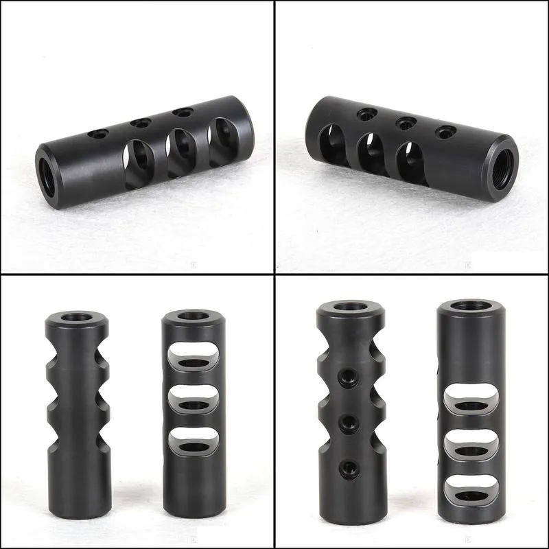 tactical 5/8x24 fit for .308 7.62 high quality steel black