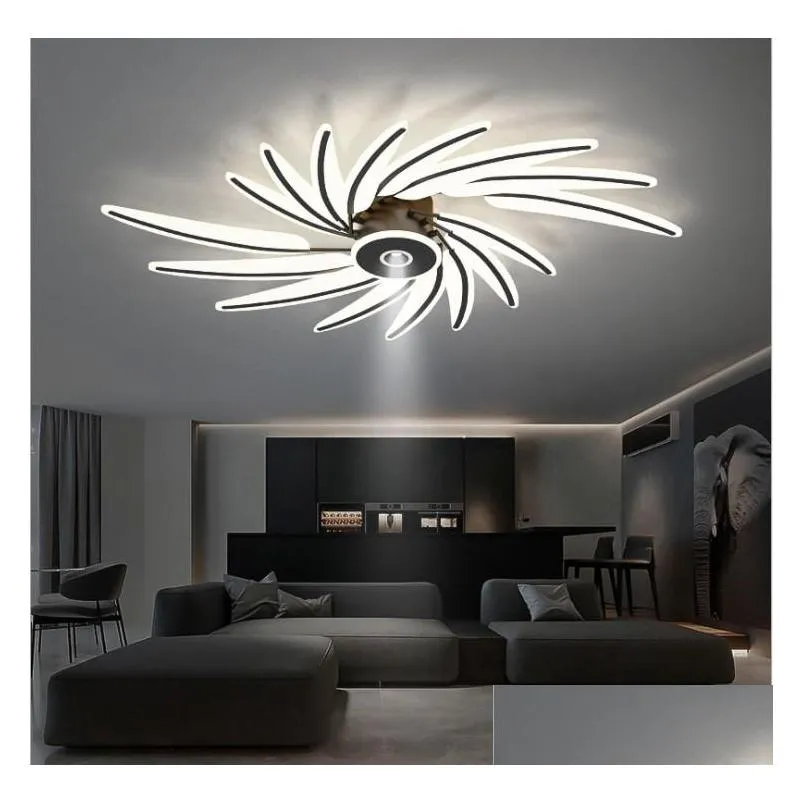 modern feather ceiling lights lamp living room dining bedroom decoration interior
