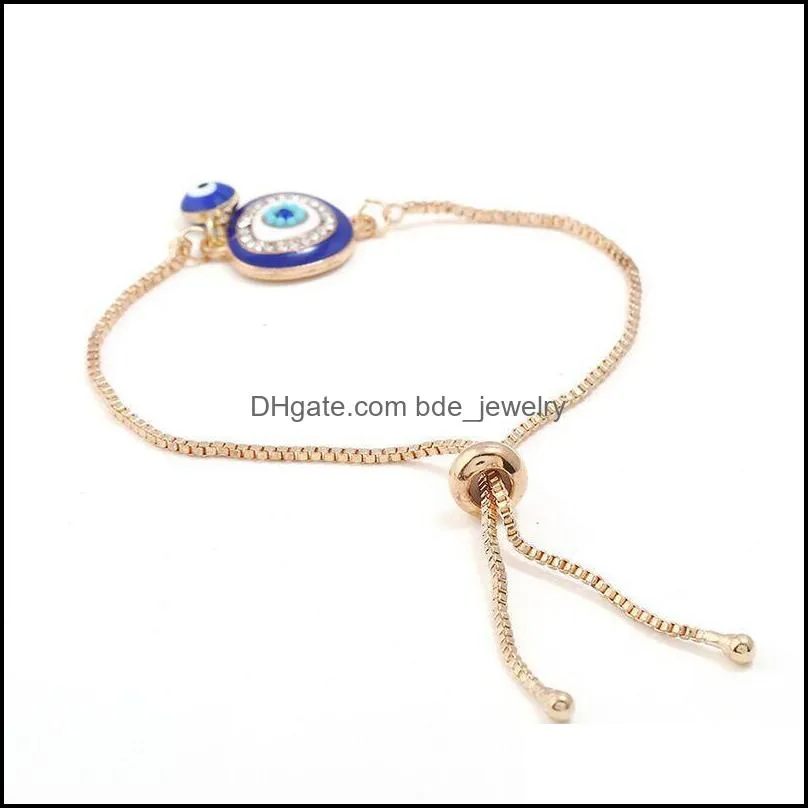 eye bracelet good gift blue eye accessories beautiful vintage creative handcuffs metal charms bracelets bangles for women men