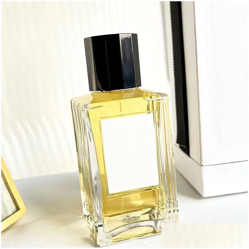 luxury brand paris perfume 100ml men women neutral parfum long lasting smell fragrance famous spray cologne