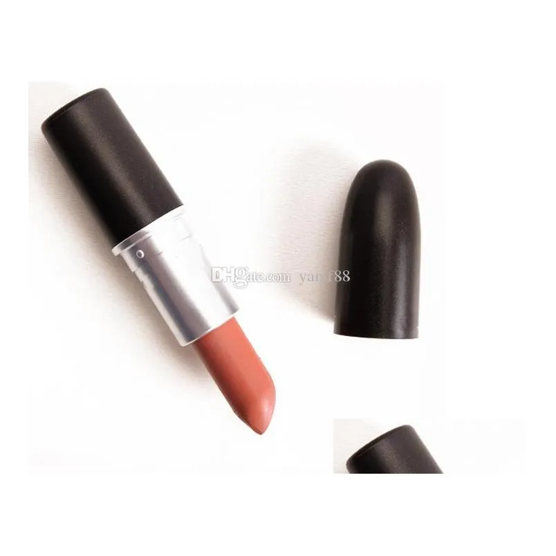 1pcs new brand make up matte lipstick velvet teddy lipstick 3g come with box