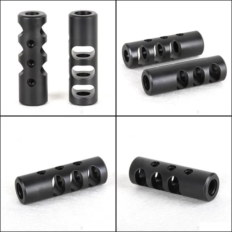 tactical 5/8x24 fit for .308 7.62 high quality steel black