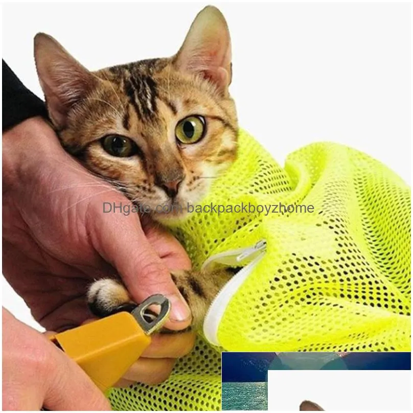 cat grooming portable bag cleaning bathing restraint shower cat pet washing product special multifunctional suit factory price expert design quality latest