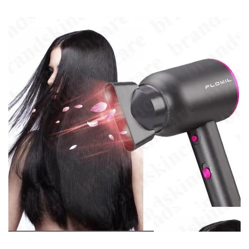 flomil hair dryer proadd professional beauty salon tools us/uk/eu/au plug blow dryers heat  hairdryers with retail package