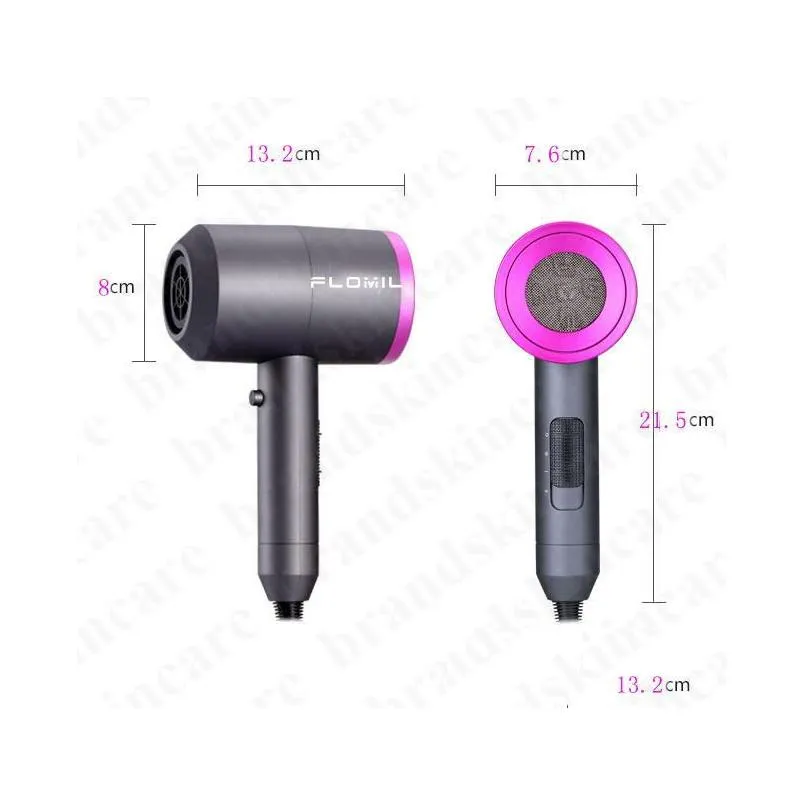 flomil hair dryer proadd professional beauty salon tools us/uk/eu/au plug blow dryers heat  hairdryers with retail package