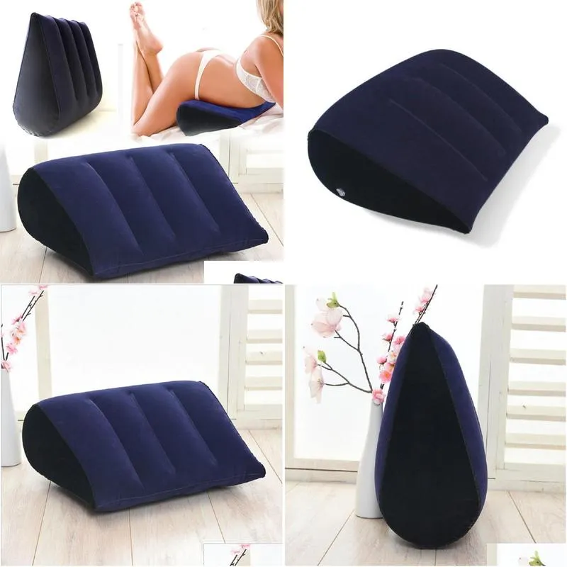  arrival 45 x16 x 36cm inflatable aid wedge durable pillow love position cushion couple comfortable soft furniture 201026