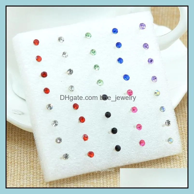 earrings for women allergyspread imitation female jewelry wholesale channel stud earrings